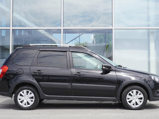 2023 Lada (ВАЗ) Granta Cross I Рестайлинг, чёрный, 794000 рублей, вид 4