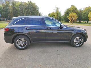2019 Mercedes-Benz GLC 300 I (X253) Рестайлинг, чёрный, 3100648 рублей, вид 4