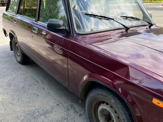2012 Lada (ВАЗ) 2104, красный, 200000 рублей, вид 5