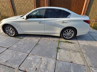 2014 Infiniti Q50 I, белый, 1750000 рублей, вид 5