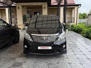 2014 Toyota Alphard II, чёрный, 1100000 рублей, вид 1