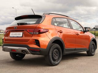 2025 Solaris KRX, оранжевый, 2700000 рублей, вид 5