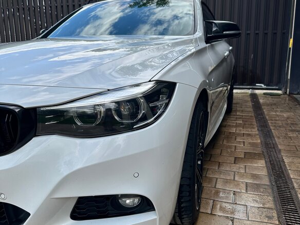 2019 BMW 3 серии Gran Turismo 320d xDrive VI (F3x) Рестайлинг, белый, 2950000 рублей - вид 9