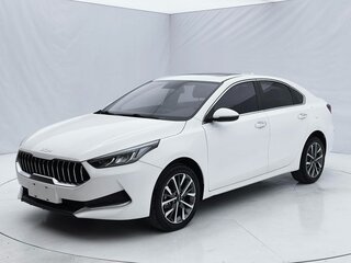 2023 Kia K3 II (China Market) Рестайлинг, белый, 1300000 рублей, вид 1
