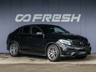 2016 Mercedes-Benz GLE Coupe 350 d I (C292), чёрный, 3400000 рублей, вид 1
