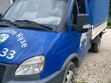 2006 ГАЗ ГАЗель (3302), синий, 500000 рублей, вид 4