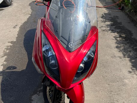 2008 Yamaha Majesty 250, красный, 299000 рублей, вид 2