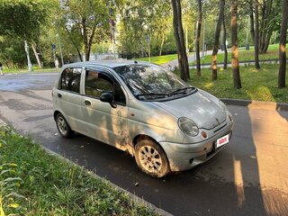 2011 Daewoo Matiz I Рестайлинг, серый, 130000 рублей, вид 3