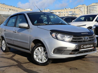 2018 Lada (ВАЗ) Granta I Рестайлинг, серебристый, 549000 рублей, вид 1