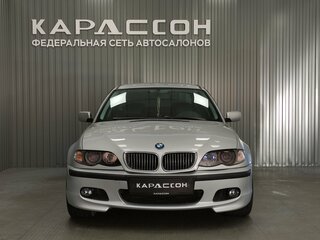 2004 BMW 3 серии 320i IV (E46) Рестайлинг, серебристый, 870000 рублей, вид 3