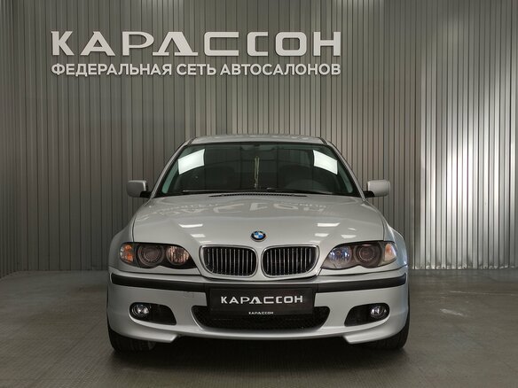 2004 BMW 3 серии 320i IV (E46) Рестайлинг, серебристый, 870000 рублей - вид 2