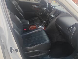 2011 Infiniti FX37 II (S51) Рестайлинг, белый, 1500000 рублей, вид 5