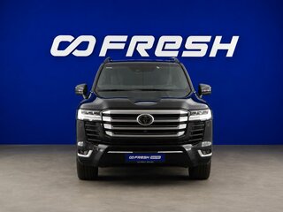 2021 Toyota Land Cruiser 300 Series, чёрный, 7497041 рублей, вид 3