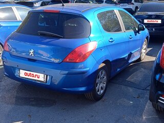 2009 Peugeot 308 I, синий, 402000 рублей, вид 5