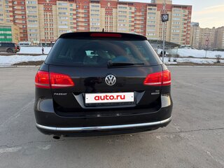2013 Volkswagen Passat B7, чёрный, 1145000 рублей, вид 4