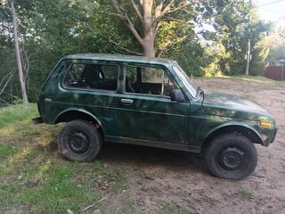 2001 Lada (ВАЗ) 2121 (4x4) I Рестайлинг, синий, 65000 рублей, вид 3