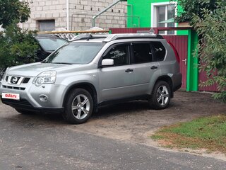 2007 Nissan X-Trail II, серебристый, 800000 рублей, вид 3