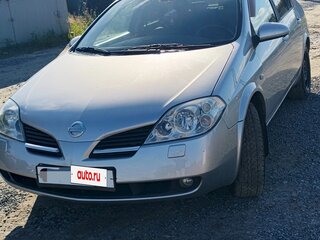 2005 Nissan Primera III (P12), серебристый, 450000 рублей, вид 1