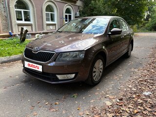 2015 Skoda Octavia III (A7), коричневый, 900000 рублей, вид 2