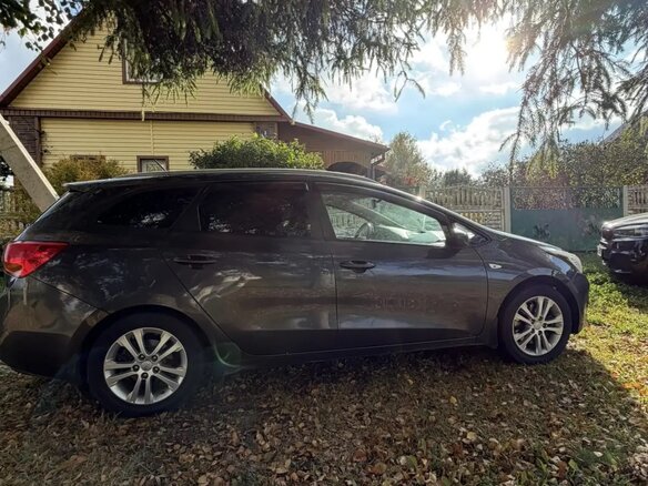 2014 Kia Ceed II, серый - вид 7