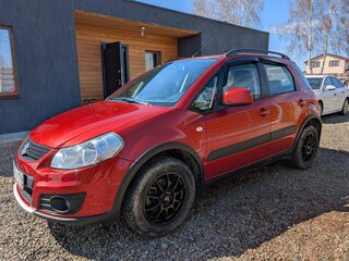 2013 Suzuki SX4 I (Classic) Рестайлинг, оранжевый, 770000 рублей, вид 5