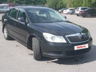 2009 Skoda Octavia II (A5) Рестайлинг, чёрный, 550000 рублей, вид 2