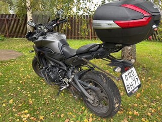 2015 Yamaha MT-09 Tracer (FJ-09), серый, 600000 рублей, вид 4
