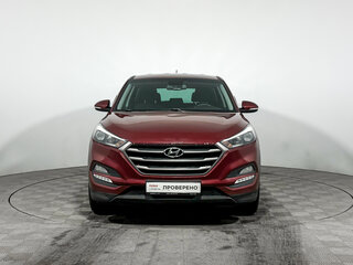 2016 Hyundai Tucson III, красный, 1530000 рублей, вид 2