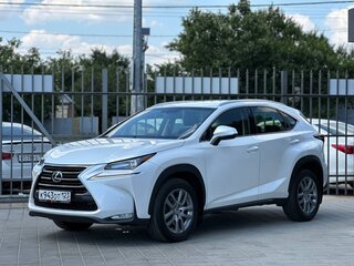 2015 Lexus NX 200 I, белый, 2449000 рублей, вид 1