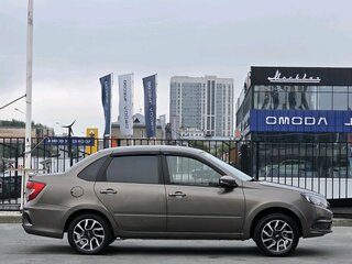 2022 Lada (ВАЗ) Granta Drive Active I Рестайлинг, коричневый, 559000 рублей, вид 4