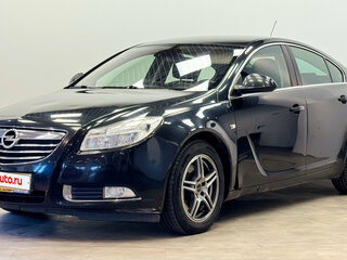 2012 Opel Insignia I, чёрный, 590000 рублей, вид 1