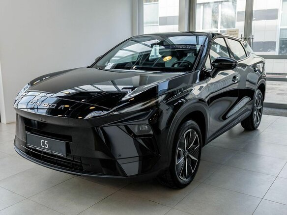 2026 Omoda C5 II, чёрный