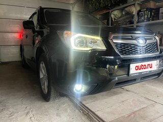 2013 Subaru Forester IV, чёрный, 1450000 рублей, вид 4