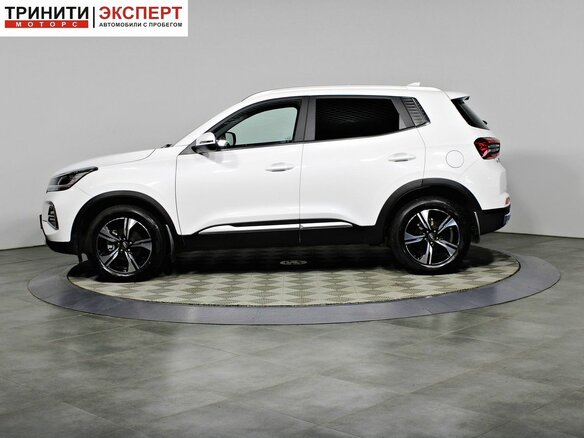 2025 Chery Tiggo 4 Pro I Рестайлинг, белый, 1824000 рублей - вид 4