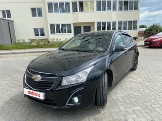 2014 Chevrolet Cruze I Рестайлинг, чёрный, 700000 рублей, вид 1