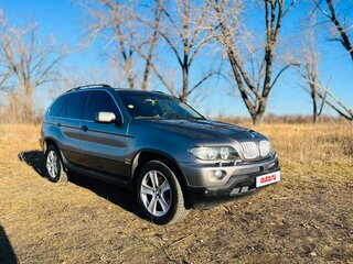 2006 BMW X5 3.0d I (E53) Рестайлинг, серый, 1550000 рублей, вид 2