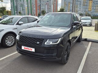 2018 Land Rover Range Rover IV Рестайлинг, чёрный, 7150000 рублей, вид 3
