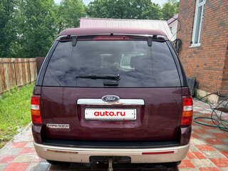 2006 Ford Explorer IV, красный, 1140000 рублей, вид 4