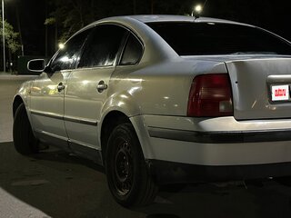 1997 Volkswagen Passat B5, серый, 170000 рублей, вид 5
