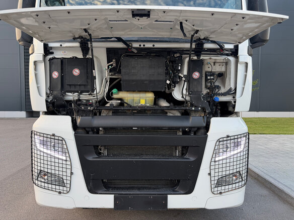 2023 Sinotruk Sitrak C7H, белый, 6150000 рублей - вид 9