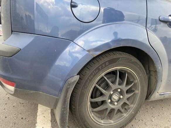 2007 Ford Focus II, синий, 500000 рублей - вид 7