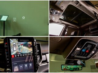 2026 Ram 1500 Crew Cab V Рестайлинг, зелёный, 10698000 рублей, вид 2