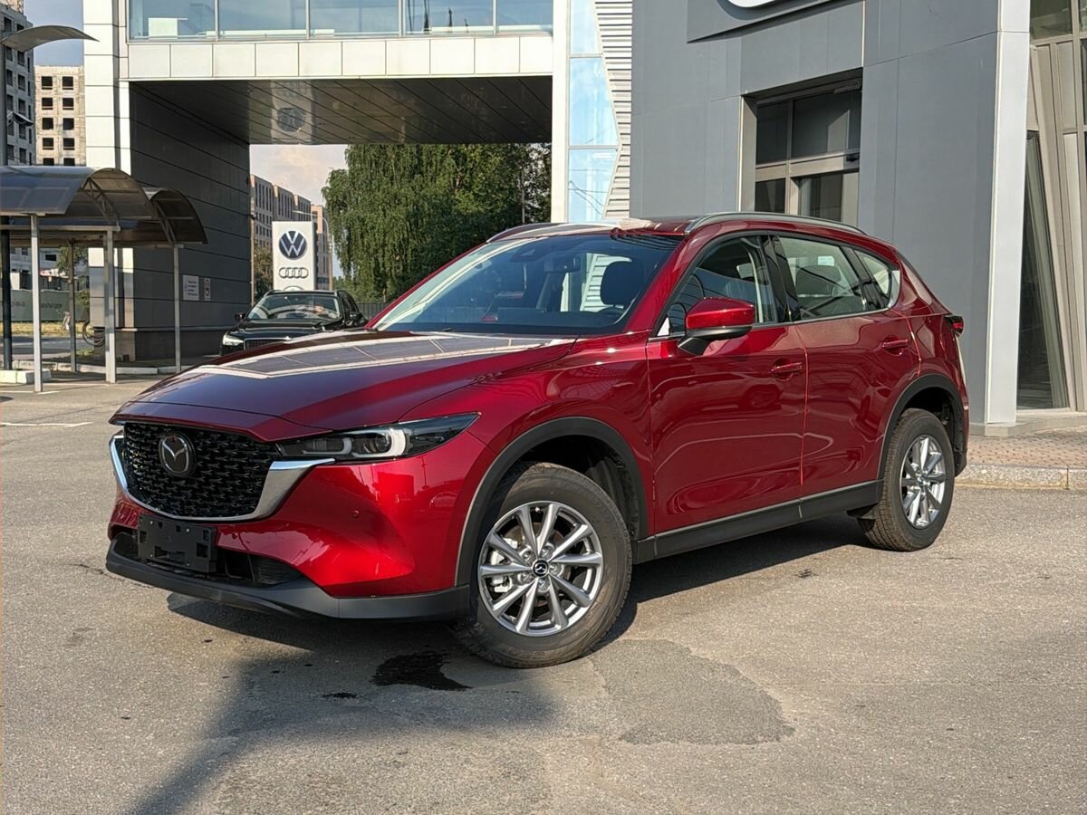 Открыть фотографии: Mazda CX-5 II Рестайлинг