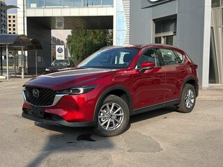2026 Mazda CX-5 II Рестайлинг, красный, 3299000 рублей, вид 1