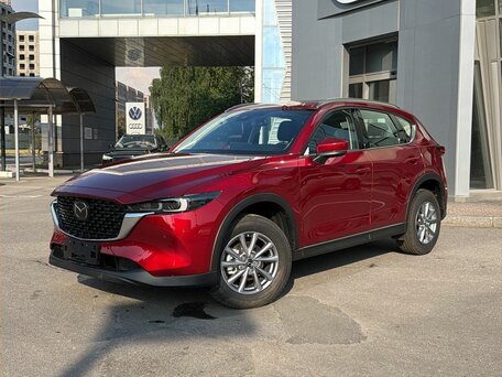 Mazda CX-5 II Рестайлинг