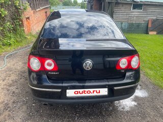 2010 Volkswagen Passat B6, чёрный, 500000 рублей, вид 2