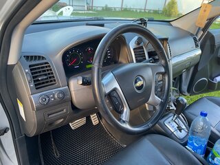 2011 Chevrolet Captiva I, серебристый, 850000 рублей, вид 4