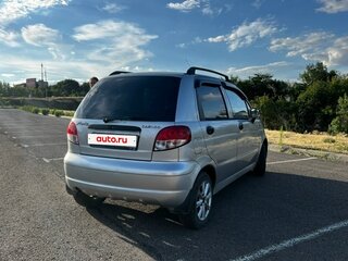 2011 Daewoo Matiz I Рестайлинг, серебристый, 310000 рублей, вид 2