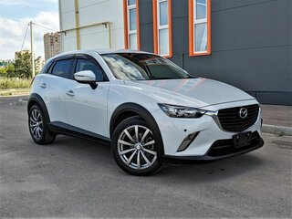 2017 Mazda CX-3 I, белый, 1100000 рублей, вид 3