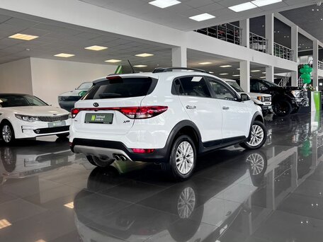 2020 Kia Rio X-Line IV, белый, 1495000 рублей, вид 2